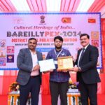 Guest of Honour at District Level Philately Exhibition organised by Bareilly Division, Bareilly, Uttar Pradesh
